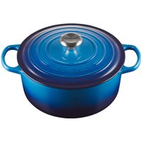 LE CREUSET Bräter 26 cm Azure SIGNATURE, Gusseisen LE CREUSET Bräter 26 cm Azure SIGNATURE, Gusseisen von Le Creuset