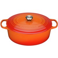 LE CREUSET Bräter 35cm Ofenrot SIGNATURE, Eisen von Le Creuset