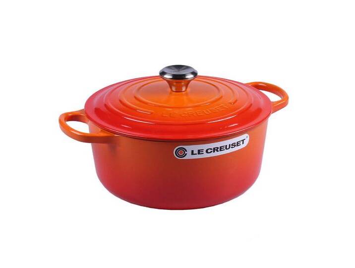 LE CREUSET Bräter Creuset Bräter Signature Rund von Le-Creuset