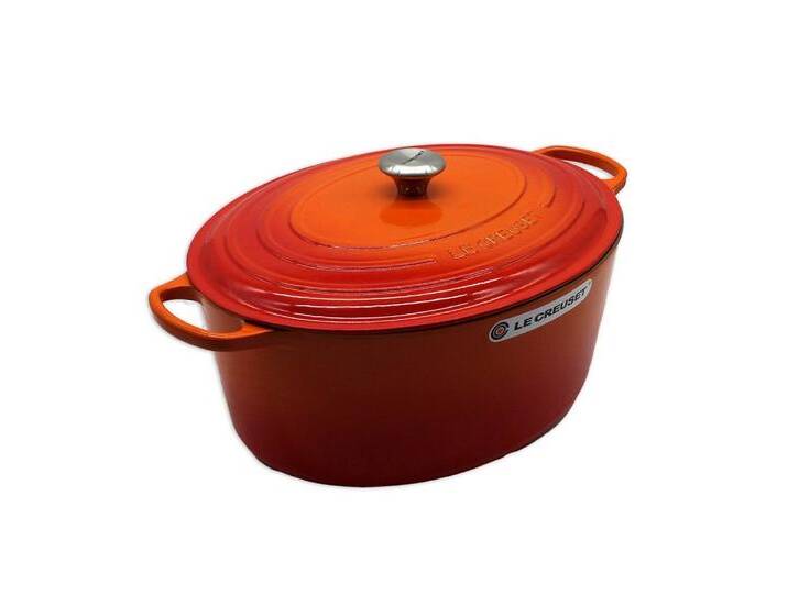 LE CREUSET Bräter Creuset Signature Bräter oval, rot LE CREUSET Bräter Creuset Signature Bräter oval, rot von Le-Creuset