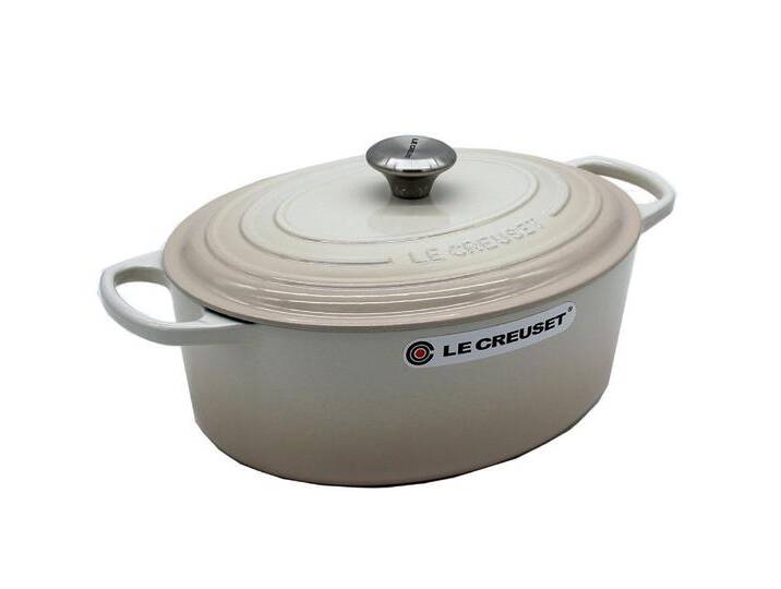 LE CREUSET Bräter Creuset Signature Bräter oval von Le-Creuset