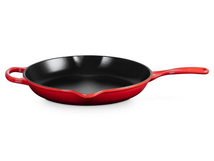 LE CREUSET Bratpfanne Brat- und Servierpfanne Signature rund kirschrot 30cm, rot LE CREUSET Bratpfanne Brat- und Servierpfanne Signature rund kirschrot 30cm, rot von Le-Creuset