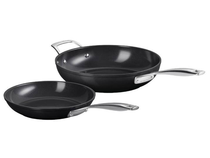 LE CREUSET Essential Pfannenset 2-tlg., Aluminium von Le-Creuset