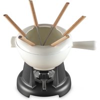 LE CREUSET Fondue Set Meringue MODE, Gusseisen LE CREUSET Fondue Set Meringue MODE, Gusseisen von Le Creuset
