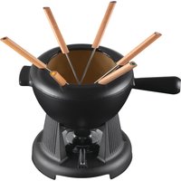 LE CREUSET Fondue-Set Schwarz Matt MODE, Gusseisen LE CREUSET Fondue-Set Schwarz Matt MODE, Gusseisen von Le Creuset