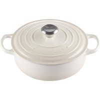 LE CREUSET Gourmet Bräter Meringue SIGNATURE, Eisen von Le Creuset