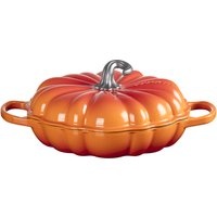 LE CREUSET Gourmet-Profitopf Kürbis 28cm Ofenrot HALLOWEEN, Gusseisen von Le Creuset