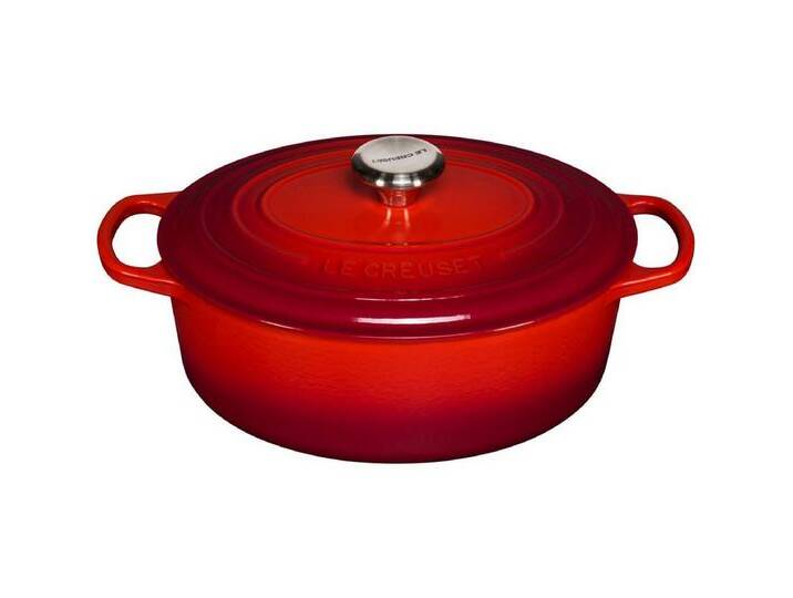 LE CREUSET Kochtopf Signature Bräter oval 29 cm von Le-Creuset