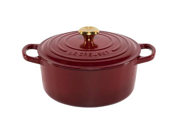 LE CREUSET Kochtopf Signature Bräter rund 22 cm LE CREUSET Kochtopf Signature Bräter rund 22 cm von Le-Creuset