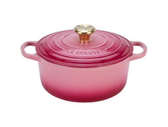 LE CREUSET Kochtopf Signature Bräter rund 24 cm berry LE CREUSET Kochtopf Signature Bräter rund 24 cm berry von Le-Creuset