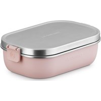 LE CREUSET Lunchbox Shell Pink ON THE GO, Edelstahl LE CREUSET Lunchbox Shell Pink ON THE GO, Edelstahl von Le Creuset