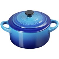 LE CREUSET Mini Cocotte 10cm Azure, Steinzeug von Le Creuset