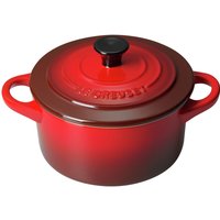 LE CREUSET Mini Cocotte Kirschrot, Steinzeug von Le Creuset