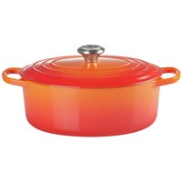 LE CREUSET Sausteuse Ofenrot SIGNATURE, Gusseisen von Le Creuset