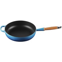 LE CREUSET Sautepfanne 28cm Azure SIGNATURE, Gusseisen von Le Creuset