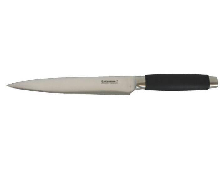 LE CREUSET Schinkenmesser 20 cm, 18/8 Edelstahlklinge mit glattem Schliff, Rostfrei von Le-Creuset