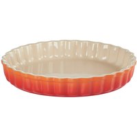 LE CREUSET Tarte-Form 28cm ofenrot, Steinzeug von Le Creuset