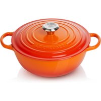 La Marmite Signature 28 cm Ofenrot von Le Creuset