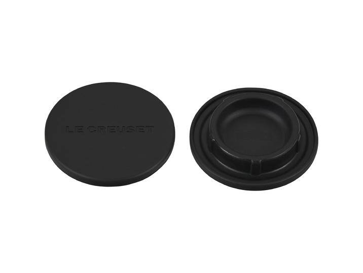 Le Creuset 2er Set Aromadeckel Schwarz, Pfeffermühle + Salzmühle, Schwarz Le Creuset 2er Set Aromadeckel Schwarz, Pfeffermühle + Salzmühle, Schwarz von Le-Creuset