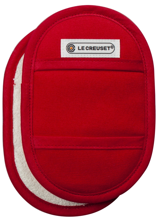Le Creuset 2er-Set Topf-Griffschutz in Kirschrot Le Creuset 2er-Set Topf-Griffschutz in Kirschrot von Le Creuset