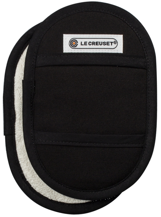 Le Creuset 2er-Set Topf-Griffschutz in Schwarz Le Creuset 2er-Set Topf-Griffschutz in Schwarz von Le Creuset