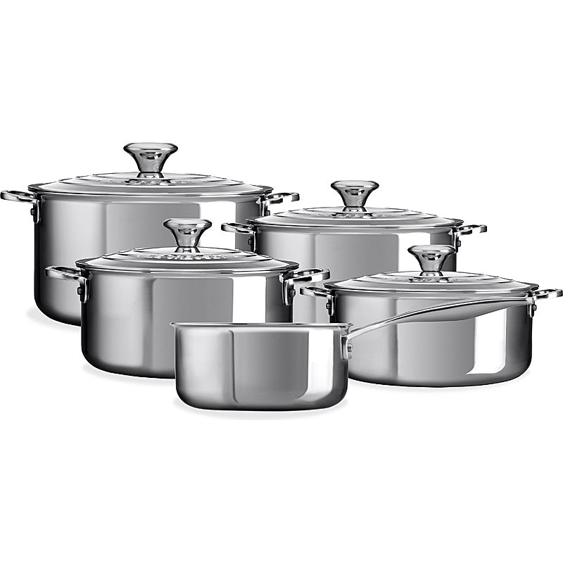 Le Creuset 3-PLY PLUS 5-TEILIGES TOPFSET Le Creuset 3-PLY PLUS 5-TEILIGES TOPFSET von Le Creuset
