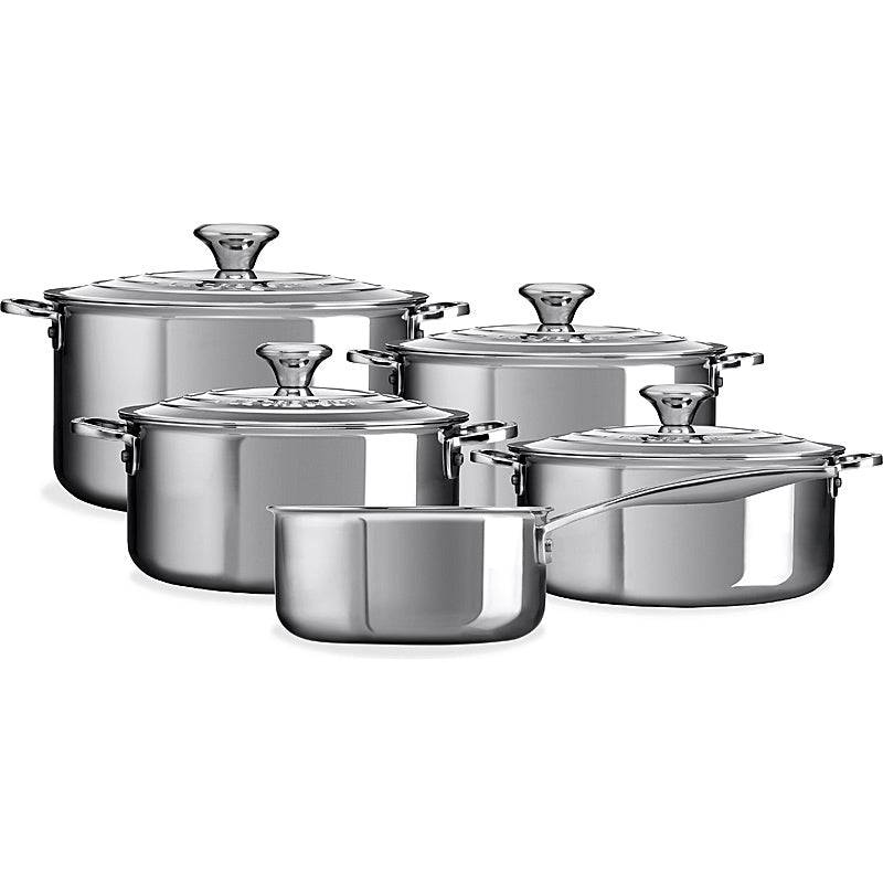 Le Creuset 3-PLY PLUS 5-TEILIGES TOPFSET Le Creuset 3-PLY PLUS 5-TEILIGES TOPFSET von Le Creuset