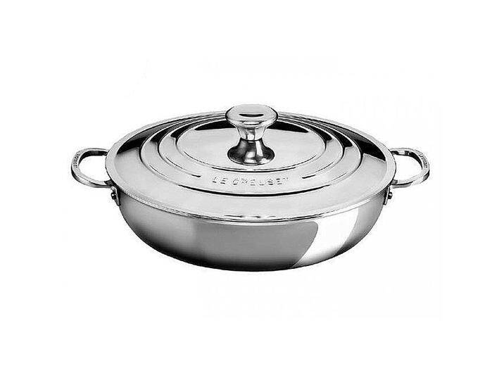 Le Creuset 3-PLY PLUS PROFIPFANNE 30 CM Le Creuset 3-PLY PLUS PROFIPFANNE 30 CM von Le-Creuset