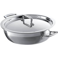 Le Creuset 3-Ply Stainless Steel Shallow Casserole Dish - 26cm von Le Creuset