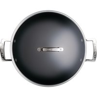 Le Creuset 3-Ply Wok Antihaft mit Glasdeckel von Le Creuset