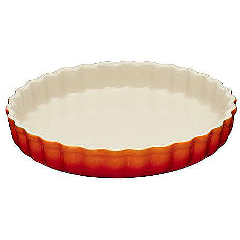 Le Creuset 4ER SET TARTE FORM 11cm OFENROT von Le Creuset