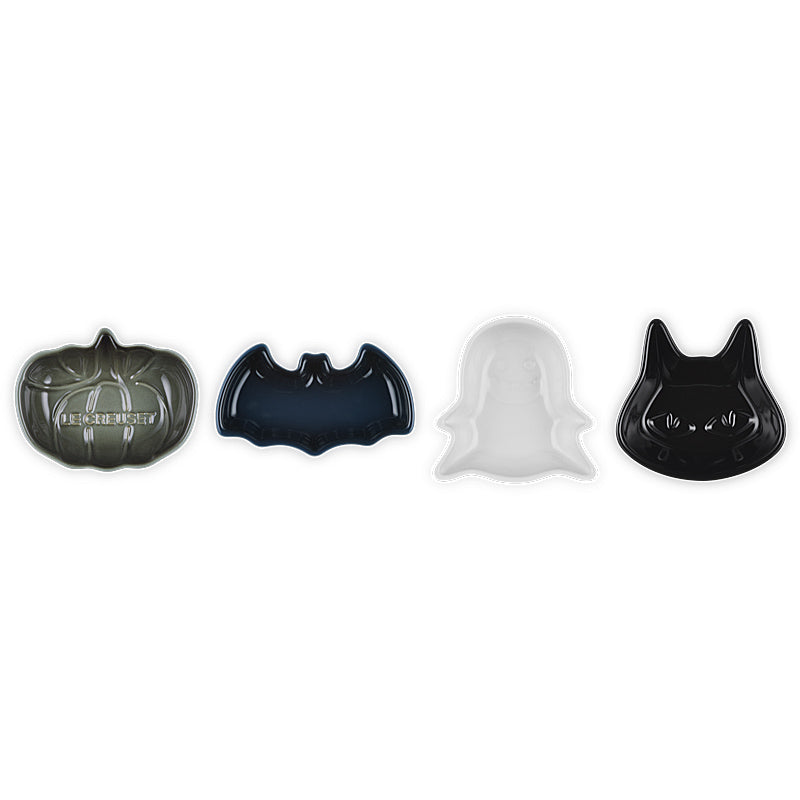 Le Creuset 4er-Set Mini-Schälchen Halloween von Le Creuset