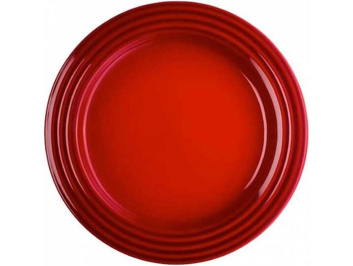 Le Creuset 70203220600099 FRÜHSTÜCKSTELLER 22 CM KIRSCHROT, Teller von Le-Creuset