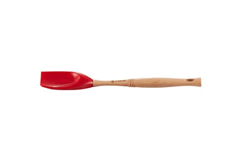 Le Creuset Kochlöffel Premium mit abnehmbarem Silikonkopf, Länge: 32 cm, Silikon/Holz, Kirschrot, 32 x 5.5 x 2 cm, 93007603060002 Le Creuset Kochlöffel Premium mit abnehmbarem Silikonkopf, Länge: 32 cm, Silikon/Holz, Kirschrot, 32 x 5.5 x 2 cm, 93007603060002 von LE CREUSET