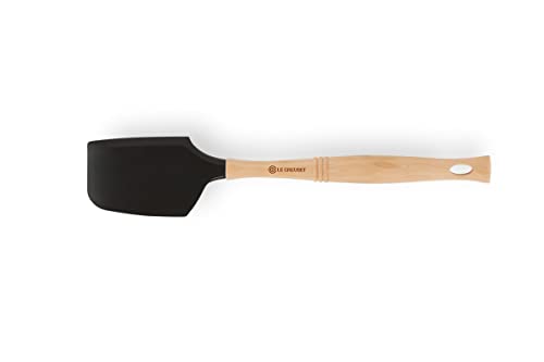 Le Creuset Große Kochkelle Premium aus Silikon, Länge: 33 cm, Schwarz, 93007604140002 Le Creuset Große Kochkelle Premium aus Silikon, Länge: 33 cm, Schwarz, 93007604140002 von LE CREUSET