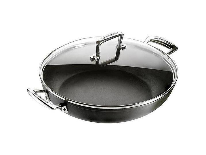 Le Creuset ALU PROFIPFANNE 24 CM GLASDECKEL von Le-Creuset