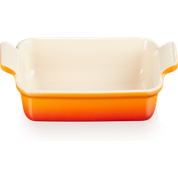 Le Creuset AUFLAUFFORM TRADITION 19 CM OFENROT von Le Creuset