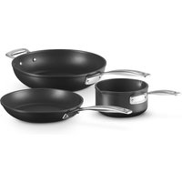 Le Creuset Aluminium-Antihaft Pfannen-Set 24/26 cm, Milchtopf von Le Creuset