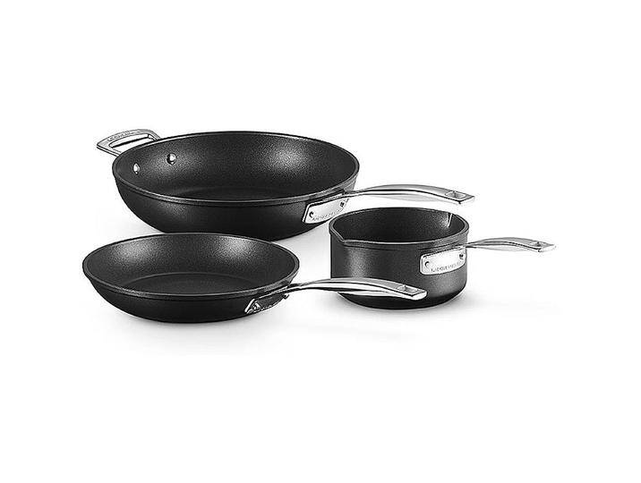 Le Creuset Aluminium Pfannen-Set 24/26 cm & Milchtopf 16 cm Le Creuset Aluminium Pfannen-Set 24/26 cm & Milchtopf 16 cm von Le-Creuset