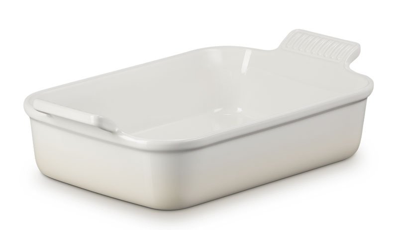 Le Creuset Auflaufform Ø ca. 26cm Meringue von Le Creuset