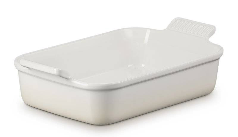 Le Creuset Auflaufform Ø ca. 26cm Meringue von Le Creuset