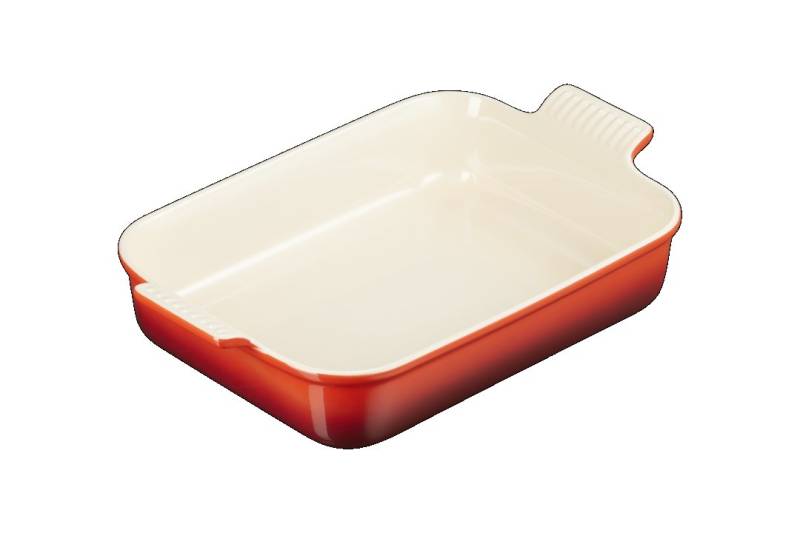 Le Creuset Auflaufform Ø ca. 32cm Kirschrot von Le Creuset