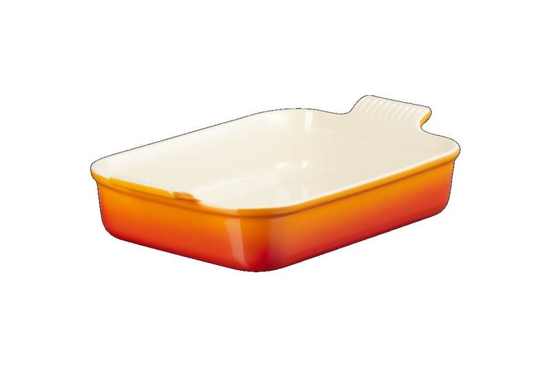 Le Creuset Auflaufform Ø ca. 32cm Ofenrot von Le Creuset