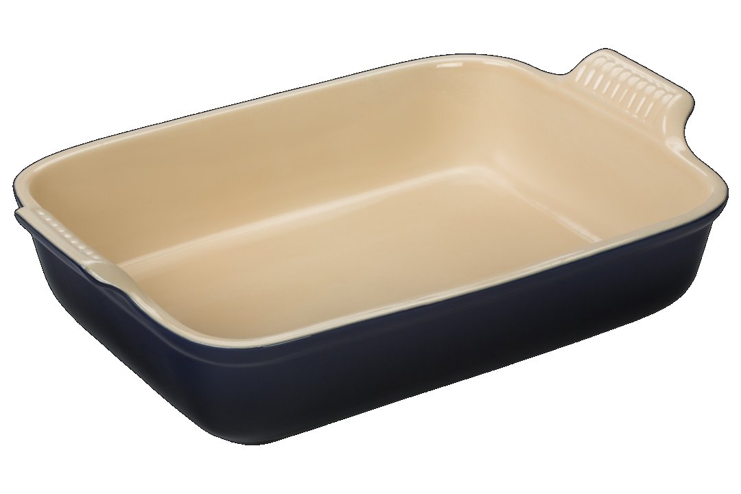 Le Creuset Auflaufform Ø ca. 32cm Schwarz Glänzend Le Creuset Auflaufform Ø ca. 32cm Schwarz Glänzend von Le Creuset