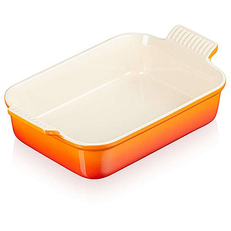 Le Creuset Auflaufform Tradition 19 cm Ofenrot von Le Creuset