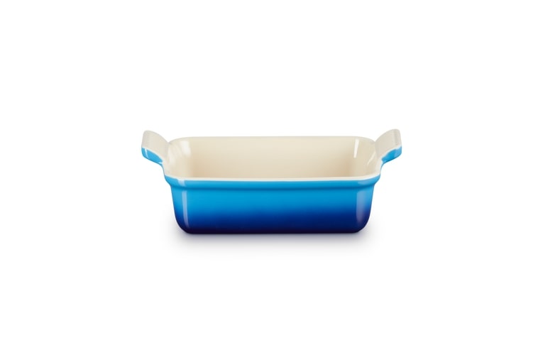 Le Creuset Auflaufform Tradition 19cm Azure von Le Creuset