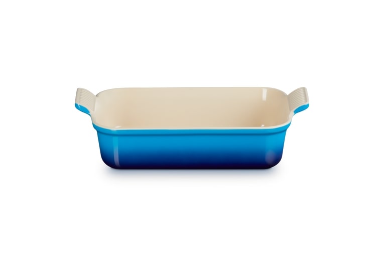 Le Creuset Auflaufform Tradition 26cm Azure von Le Creuset