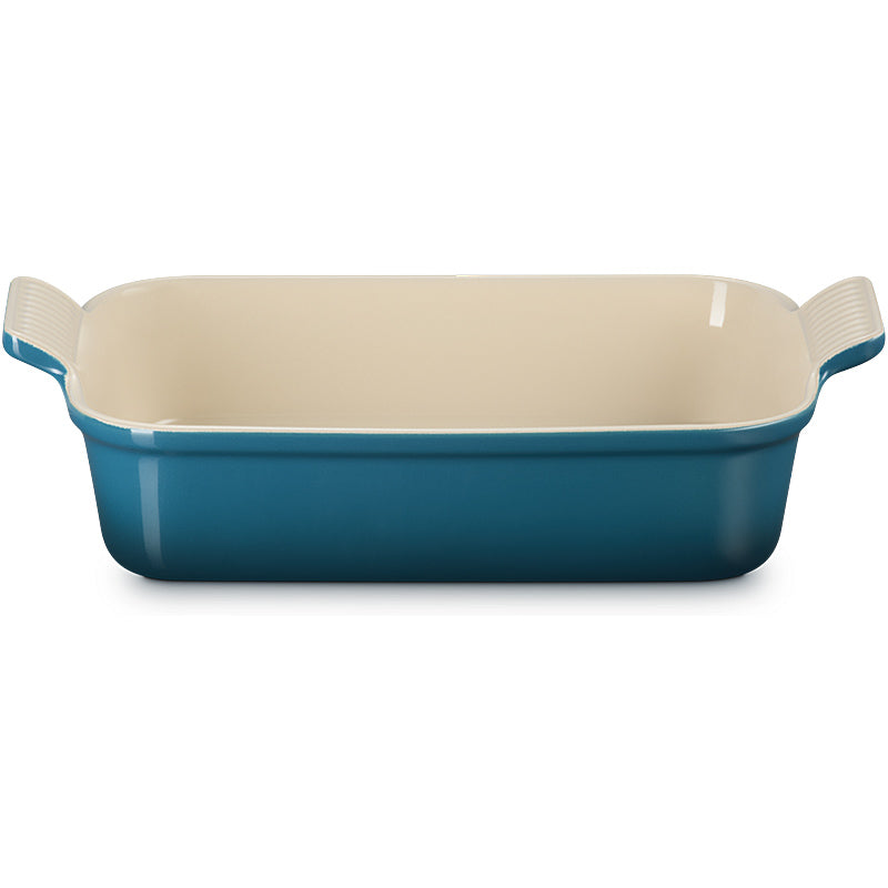 Le Creuset Auflaufform Tradition 32 cm Deep Teal von Le Creuset