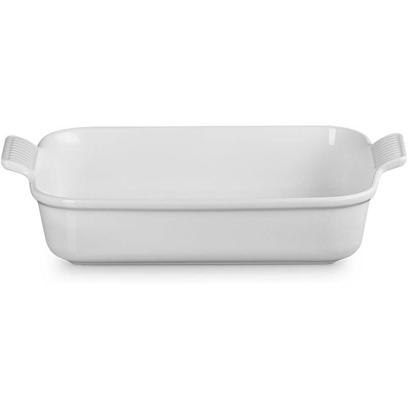 Le Creuset Auflaufform Tradition 32 cm White Le Creuset Auflaufform Tradition 32 cm White von Le Creuset