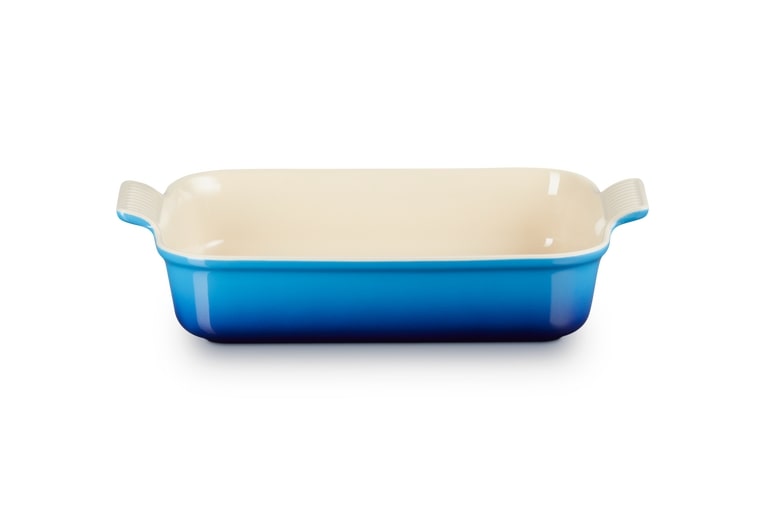 Le Creuset Auflaufform Tradition 32cm Azure von Le Creuset